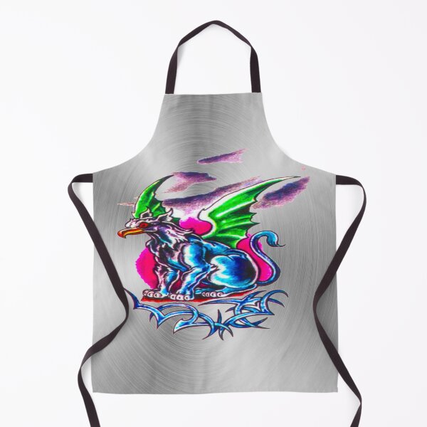 Item preview, fwc 0464 tatoo dragon designed and sold by fred chiea.