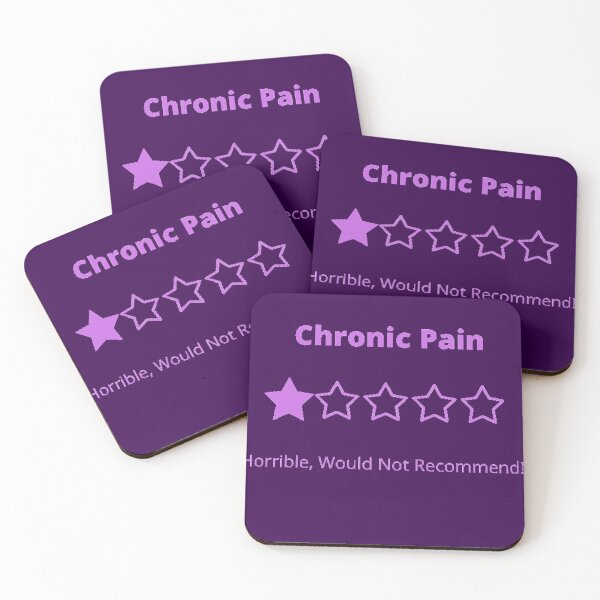 Item preview, Five Star Chronic Pain  designed and sold by CaitlynConnor.
