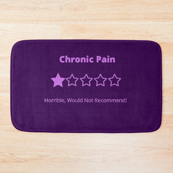 Item preview, Five Star Chronic Pain designed and sold by Chronic Illness Awareness Shop.