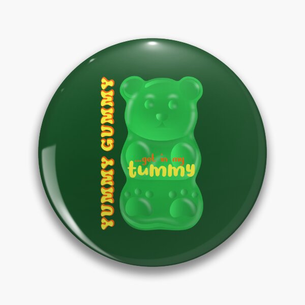 Item preview, Green Gummy Bear: Yummy Gummy... designed and sold by PawsitiveMum.