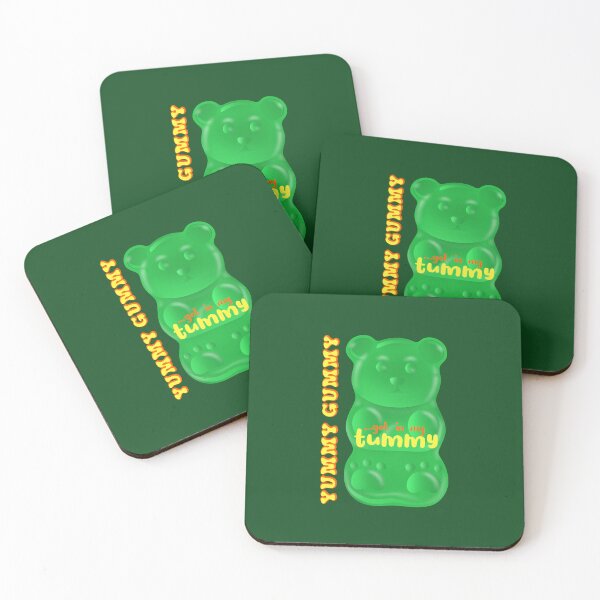 Item preview, Green Gummy Bear: Yummy Gummy... designed and sold by PawsitiveMum.