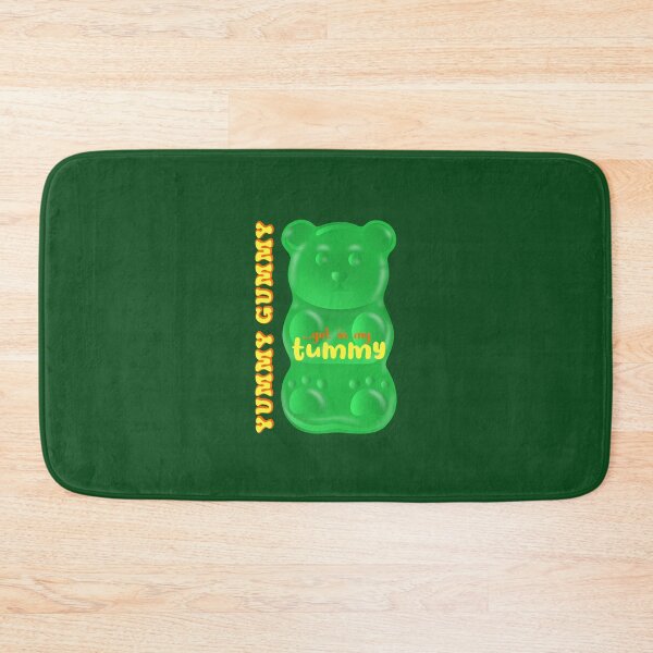 Item preview, Green Gummy Bear: Yummy Gummy... designed and sold by PawsitiveMum.