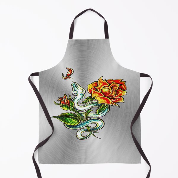 Item preview, fwc 0462 tatoo pink flowers designed and sold by fred chiea.
