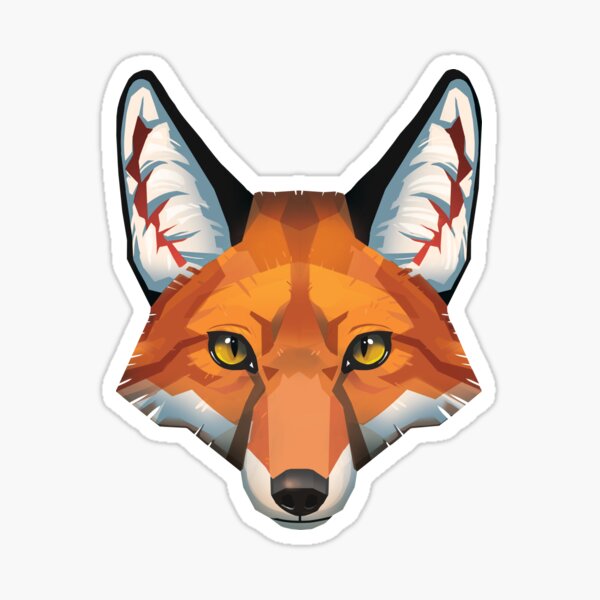 Item preview, Fox Face designed and sold by Paula Lucas.