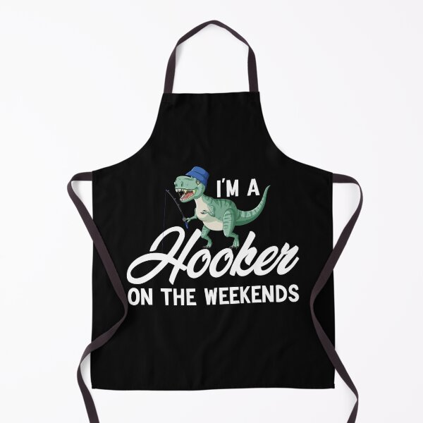 Item preview, I'm A Hooker On The Weekends Funny Fishing designed and sold by AMERZAGUE DESIGN.