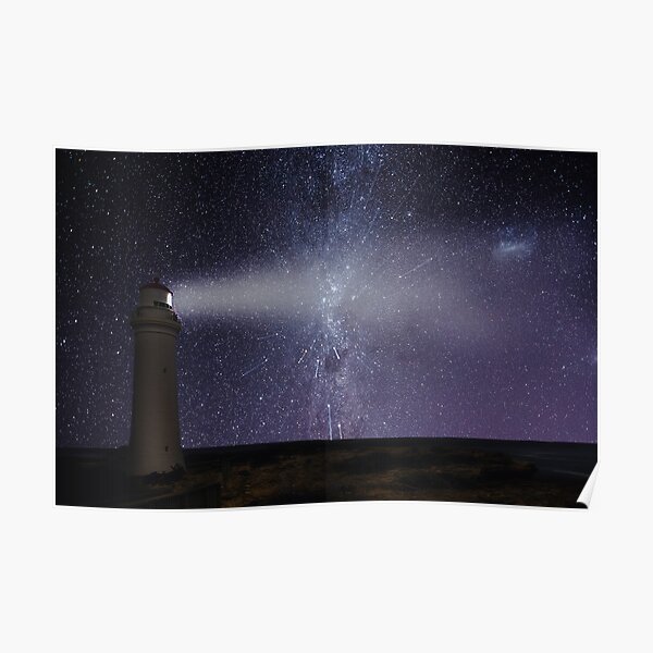 Cape Nelson Lighthouse Poster