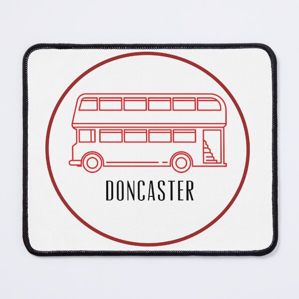 Item preview, Doncaster Double Decker Bus designed and sold by YankSox.