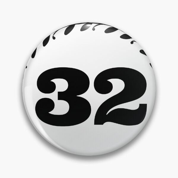 Item preview, Number 32 designed and sold by Fineshopify.