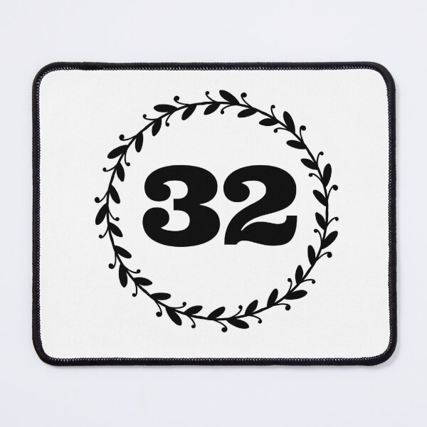 Item preview, Number 32 designed and sold by Fineshopify.