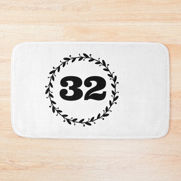 Item preview, Number 32 designed and sold by Fineshopify.