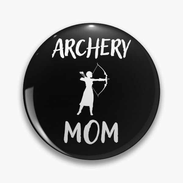 Artikelvorschau, Archery Mom Archer Bowman Target Arrow Bow Sports Lover entworfen und verkauft von Mindcaptain.