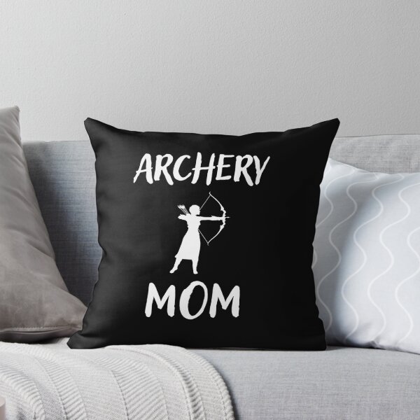 Artikelvorschau, Archery Mom Archer Bowman Target Arrow Bow Sports Lover entworfen und verkauft von Mindcaptain.