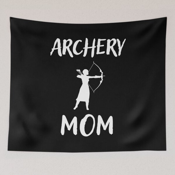 Item preview, Archery Mom Archer Bowman Target Arrow Bow Sports Lover designed and sold by Mindcaptain.