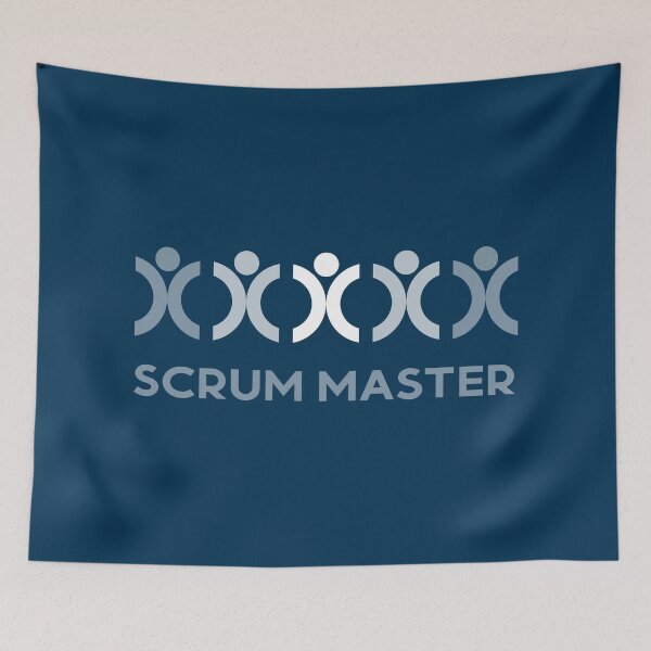 Item preview, Agile Scrum Master Connections designed and sold by PrairieGrouse.