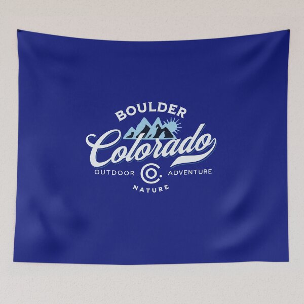 Item preview, Vintage Boulder Colorado designed and sold by CattlettArt.