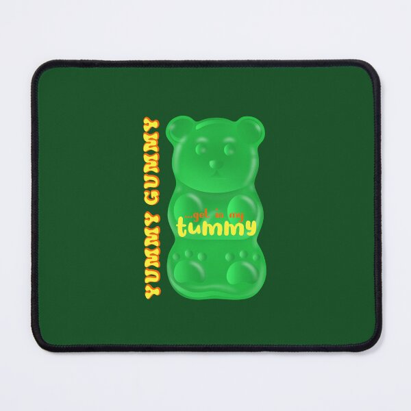 Item preview, Green Gummy Bear: Yummy Gummy... designed and sold by PawsitiveMum.