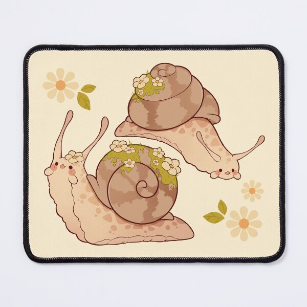 Item preview, Moss and flower covered snails designed and sold by Rihnlin.