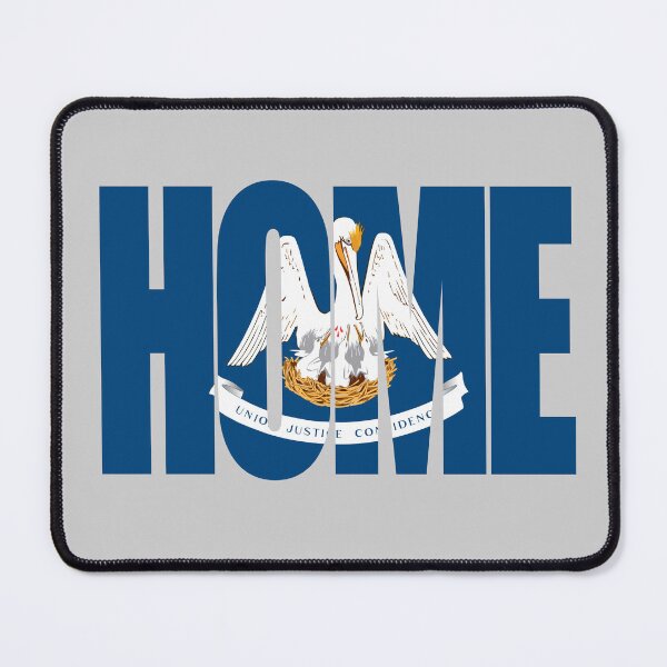 Item preview, Louisiana Home - State Flag designed and sold by DonDota.