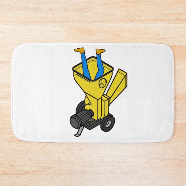 Item preview, BFT Woodchipper designed and sold by WKND-Graphics.