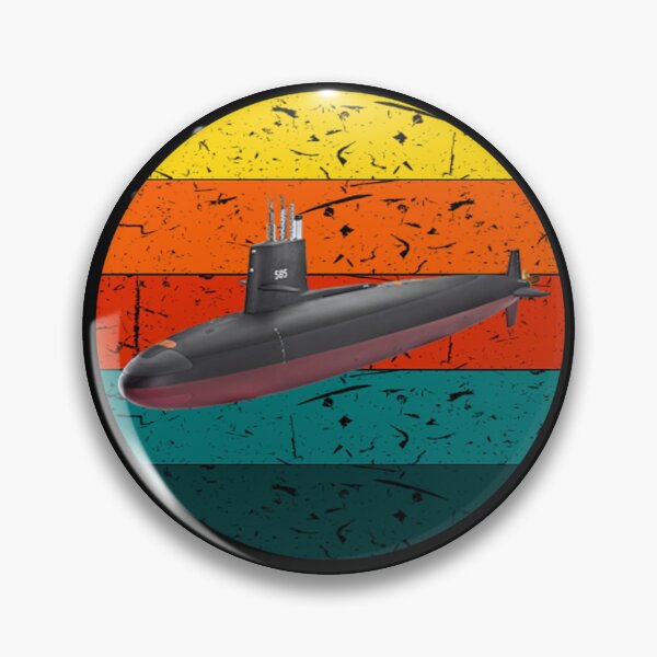 Item preview, vintage retro submarine designed and sold by rachidhaz.