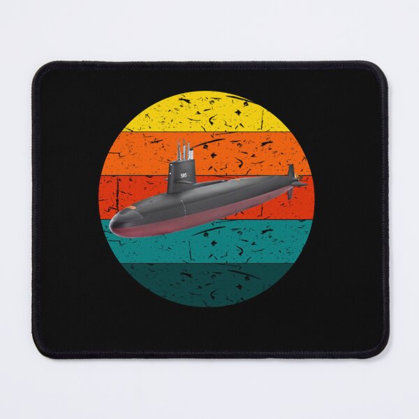 Item preview, vintage retro submarine designed and sold by rachidhaz.