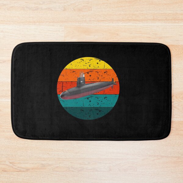 Item preview, vintage retro submarine designed and sold by rachidhaz.