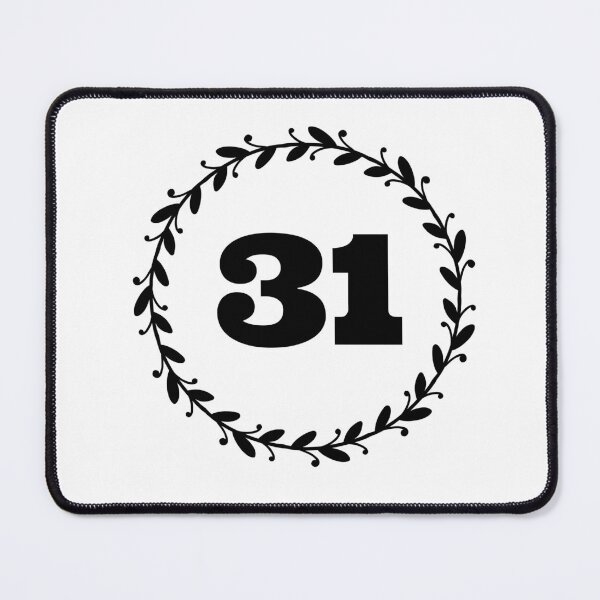 Item preview, Number 31 designed and sold by Fineshopify.