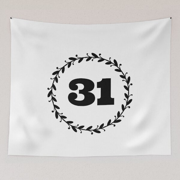 Item preview, Number 31 designed and sold by Fineshopify.