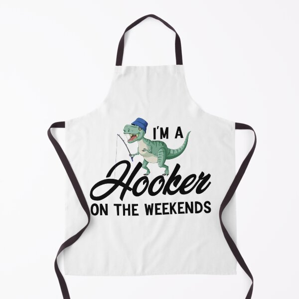 Item preview, I'm A Hooker On The Weekends Funny Fishing designed and sold by AMERZAGUE DESIGN.