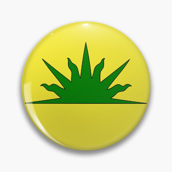 Item preview, Kingdom of the West Populace Badge designed and sold by Sinister-fox.