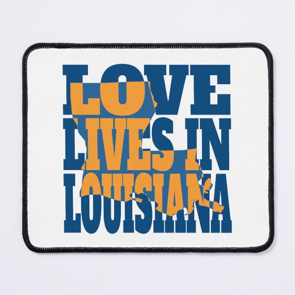 Item preview, Love Lives in Louisiana designed and sold by DonDota.