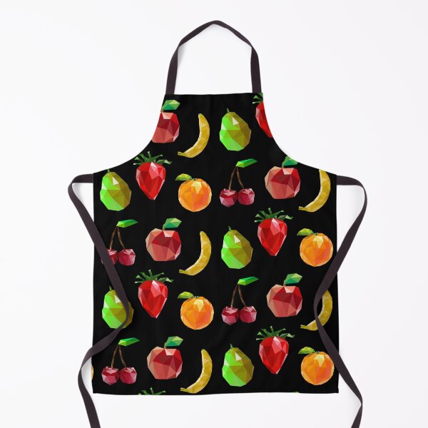 Item preview, Fruits geometric polygon  designed and sold by cutecrazytshirt.