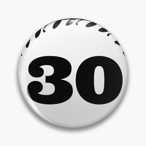 Item preview, Number 30 designed and sold by Fineshopify.