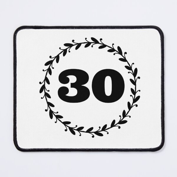 Item preview, Number 30 designed and sold by Fineshopify.