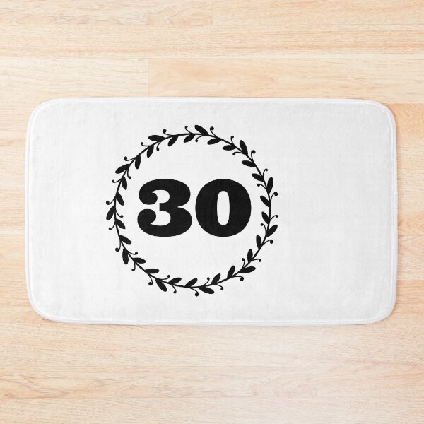 Item preview, Number 30 designed and sold by Fineshopify.