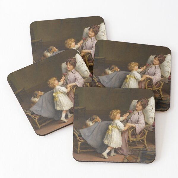Item preview, Well on the Mend | Arthur John Elsley | 1910 Victorian Art designed and sold by CJET.