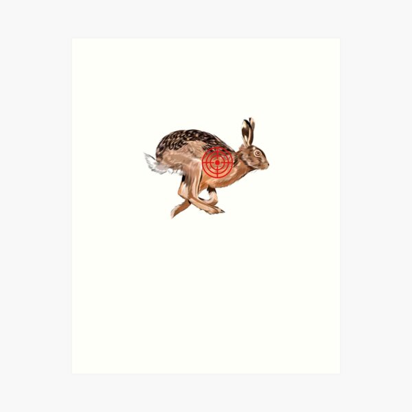 Rabbit Hunting Art Prints for Sale | Redbubble Rabbit Hunting Art Prints for Sale | Redbubble