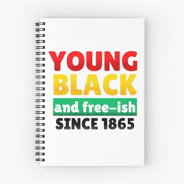 Item preview, Juneteenth Black Pride - Young Black and Free-ish Since 1865 designed and sold by OffBeatHolidays.