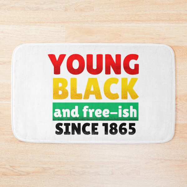 Item preview, Juneteenth Black Pride - Young Black and Free-ish Since 1865 designed and sold by OffBeatHolidays.