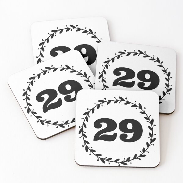 Item preview, Number 29 designed and sold by Fineshopify.