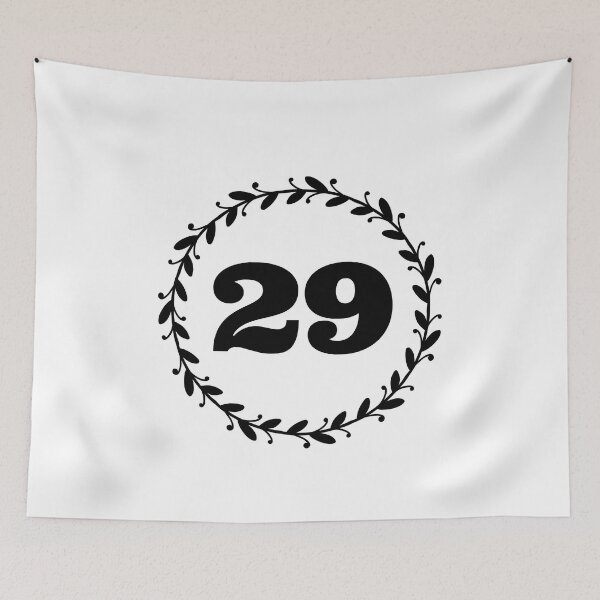 Item preview, Number 29 designed and sold by Fineshopify.