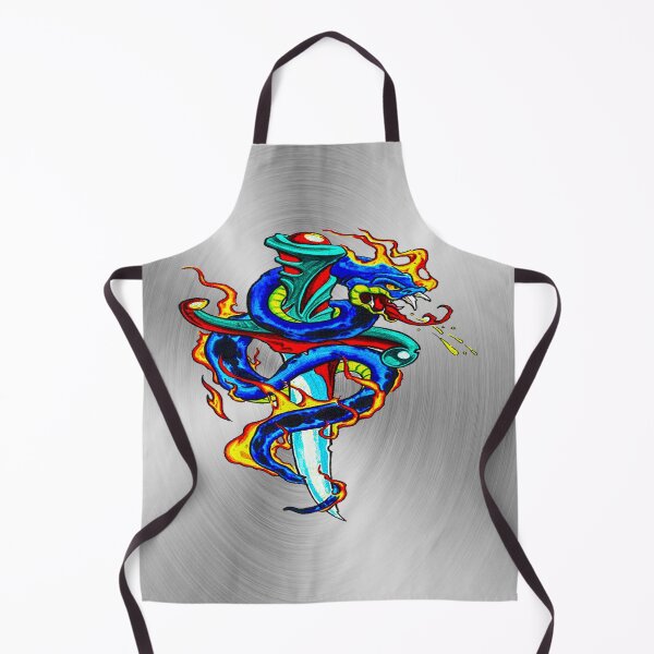 Item preview, fwc 0453 tatoo venomous snake designed and sold by fred chiea.