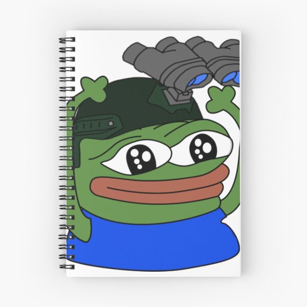 Artikelvorschau, Peepo nickt entworfen und verkauft von WKND-Graphics.