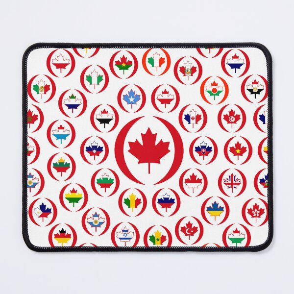 Item preview, We Are Canada Multinational Patriot Collective  designed and sold by Carbon-Fibre Media.