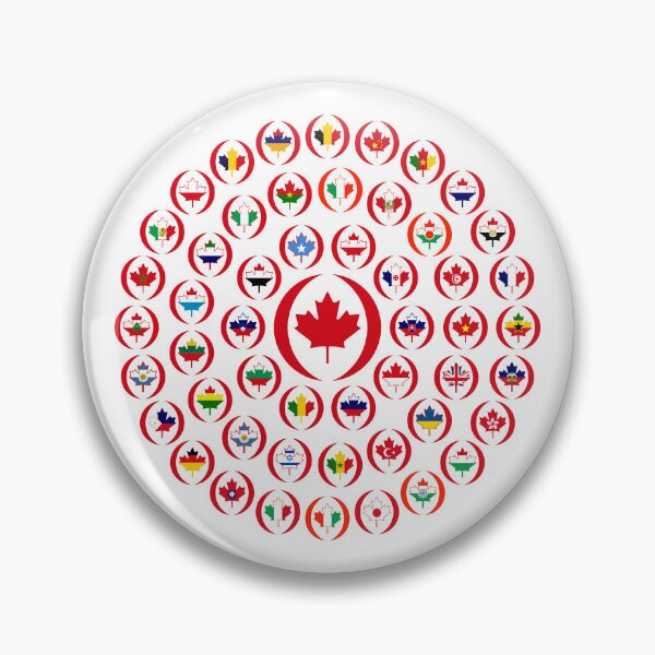 Item preview, We Are Canada Multinational Patriot Collective  designed and sold by Carbon-Fibre Media.
