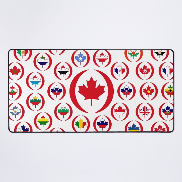 Item preview, We Are Canada Multinational Patriot Collective designed and sold by Carbon-Fibre Media.