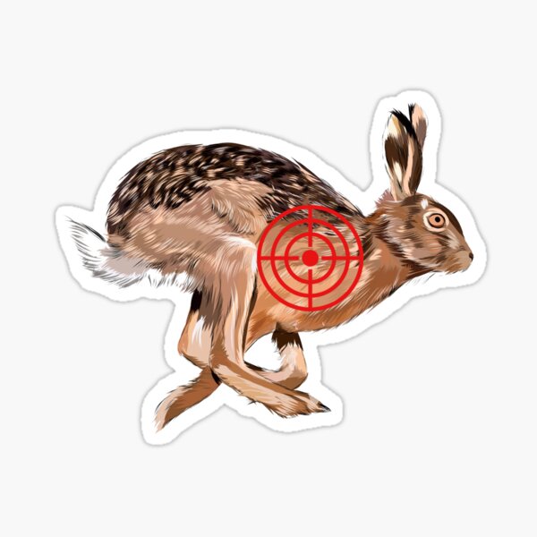 Rabbit Hunting Stickers for Sale | Redbubble Rabbit Hunting Stickers for Sale | Redbubble