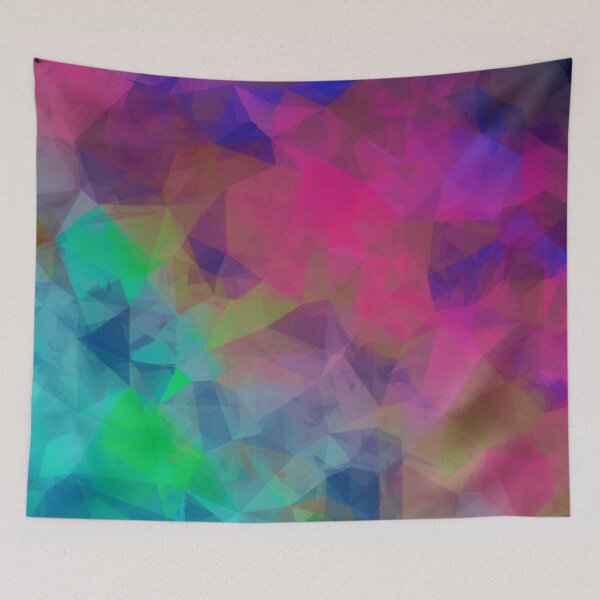 Item preview, Geometric triangles trendy pattern designed and sold by cutecrazytshirt.