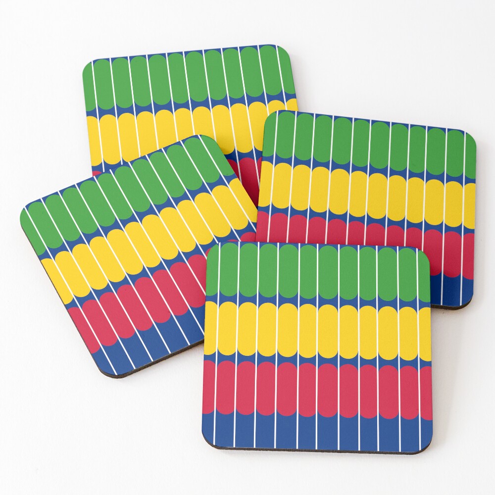 Item preview, Coasters (Set of 4) designed and sold by BronikowskiART.
