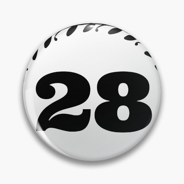 Item preview, Number 28 designed and sold by Fineshopify.